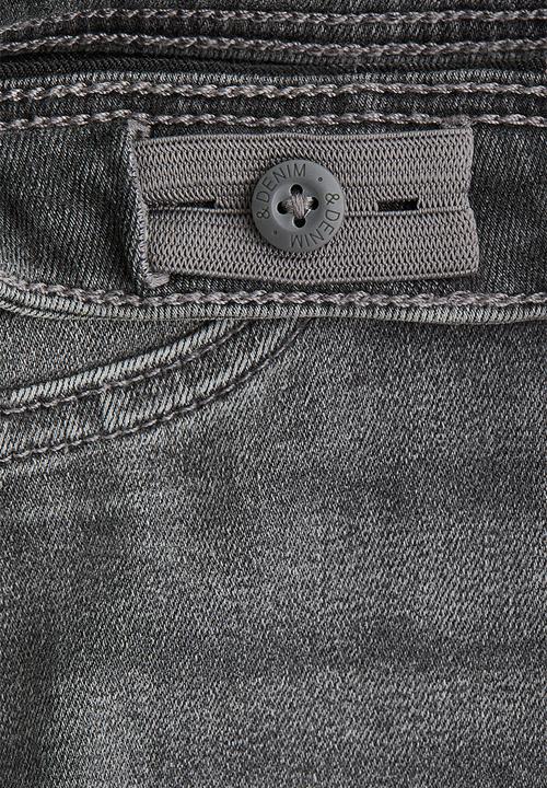H&M - Denim shorts - dark grey
