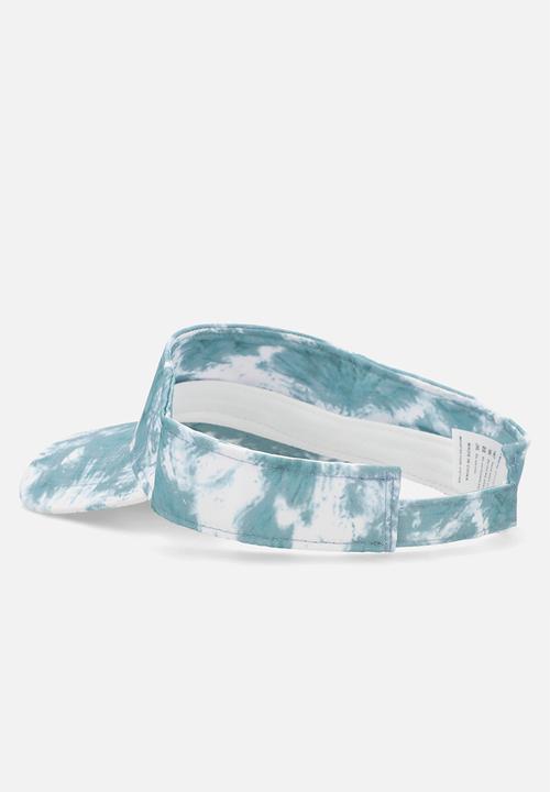 Pop Candy - Tie dye visor cap-grey