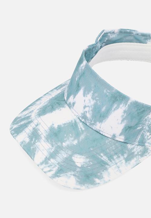 Pop Candy - Tie dye visor cap-grey