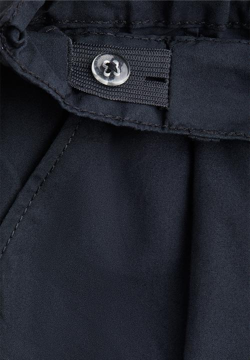 H&M - Cotton chino shorts - navy blue