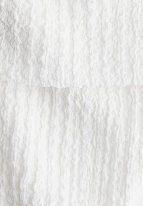 H&M - Off-the-shoulder top - white