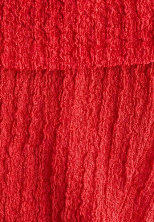 H&M - Off-the-shoulder top - red