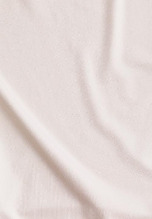 H&M - Fitted top - light pink