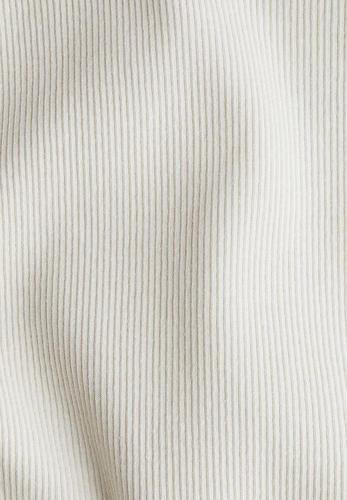 H&M - Ribbed vest top - cream 