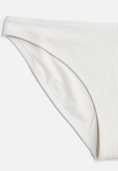 H&M - Bikini bottoms - white