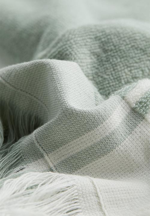 H&M - Poncho towel - light dusty green