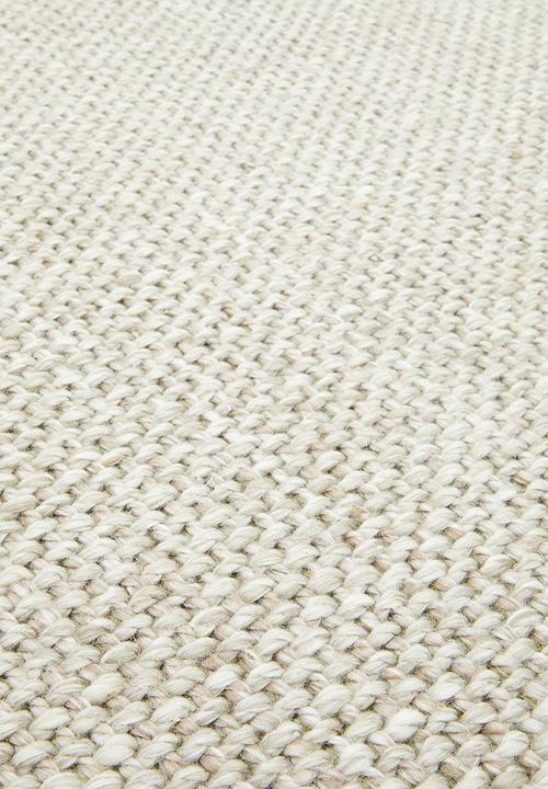 Sixth Floor - Handwoven Pet Rug - Grey/Olive