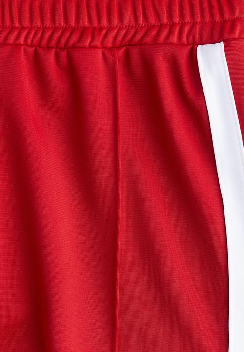 H&M - Side-striped shorts - red