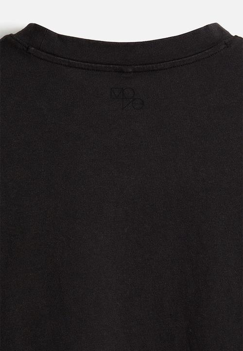H&M - Loose fit sports vest top - black
