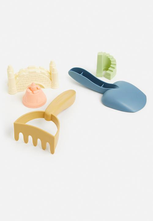 Pop Candy - Sandcastle building set - deep aqua