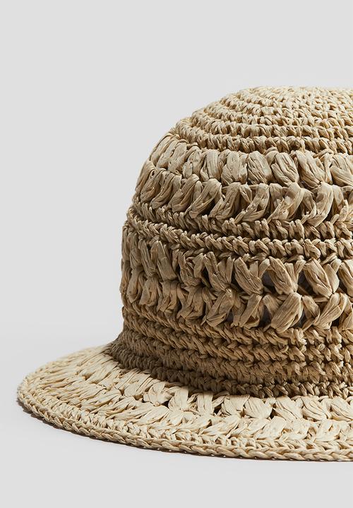 H&M - Straw hat - yellow