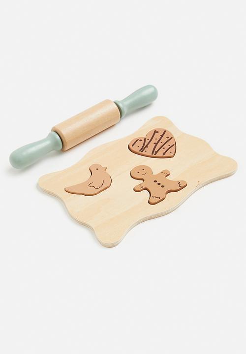 Pop Candy - Wooden baking set - multi