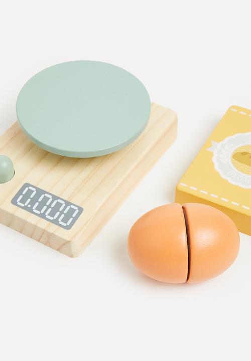 Pop Candy - Wooden baking set - multi