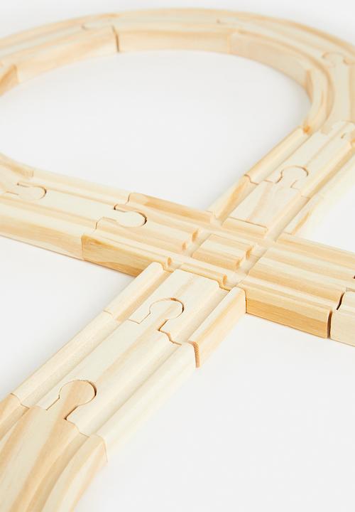Pop Candy - Wooden train play set - multi