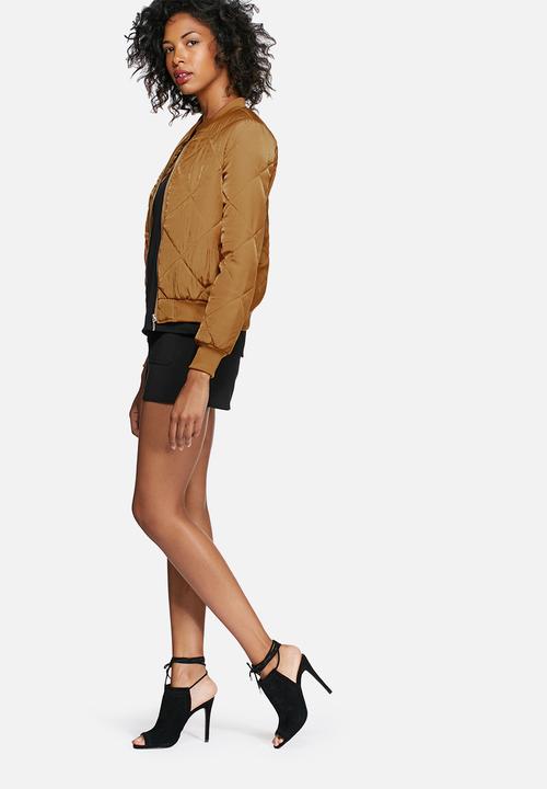 Vero Moda - Gina satin bomber