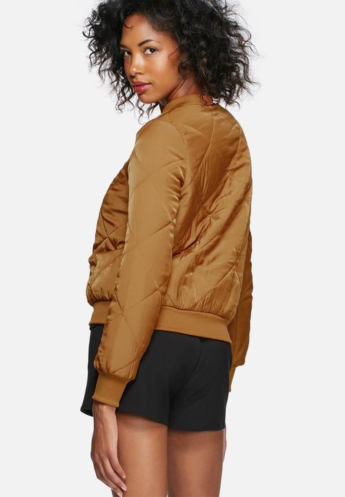 Vero Moda - Gina satin bomber