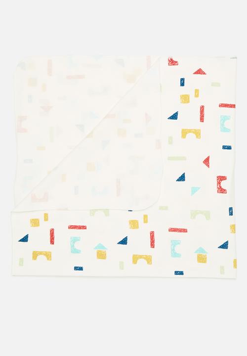 Pop Candy - Printed swaddle blanket - multi