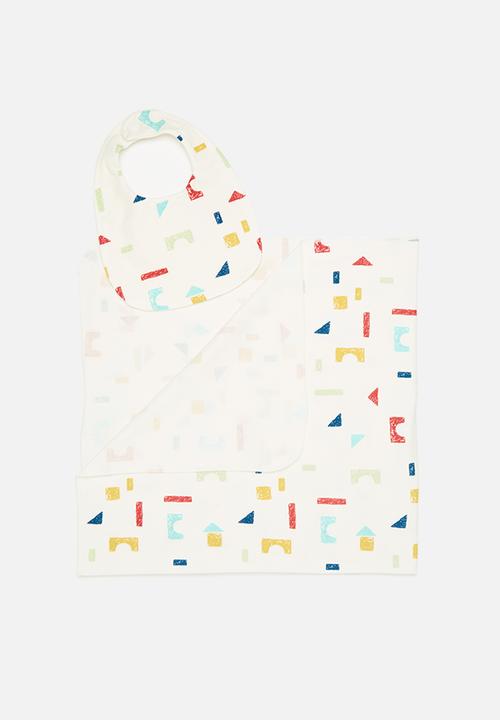 Pop Candy - Printed swaddle blanket - multi