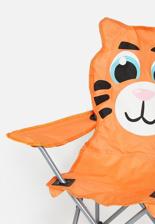 Pop Candy - Novelty camp chair - orange