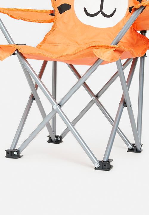 Pop Candy - Novelty camp chair - orange