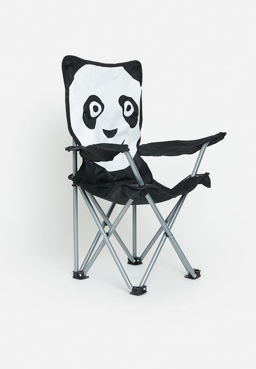 Pop Candy - Novelty camp chair - black