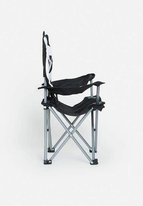 Pop Candy - Novelty camp chair - black