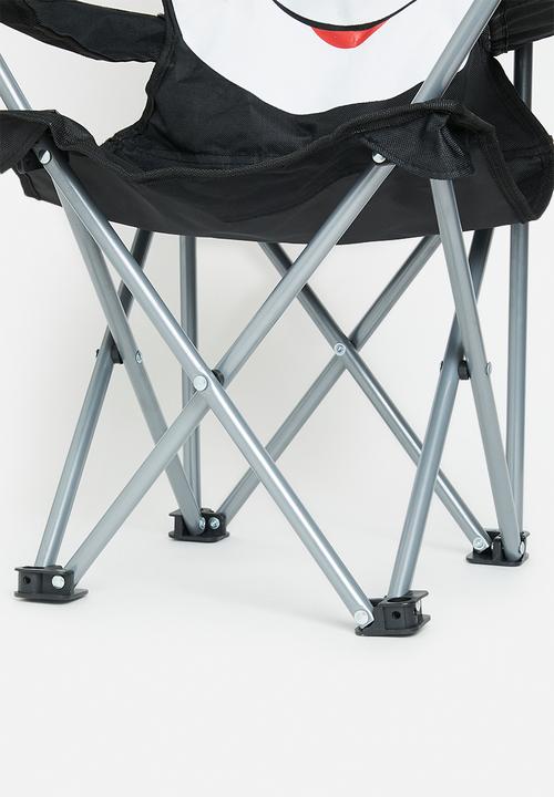 Pop Candy - Novelty camp chair - black