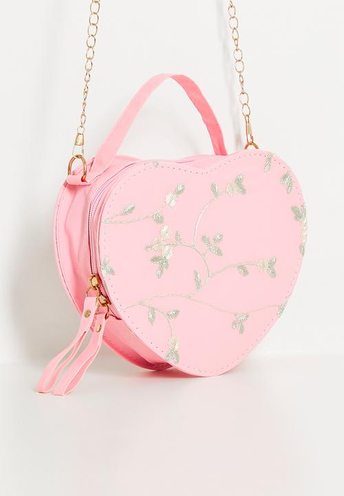 Pop Candy - Floral shoulder bag - pink