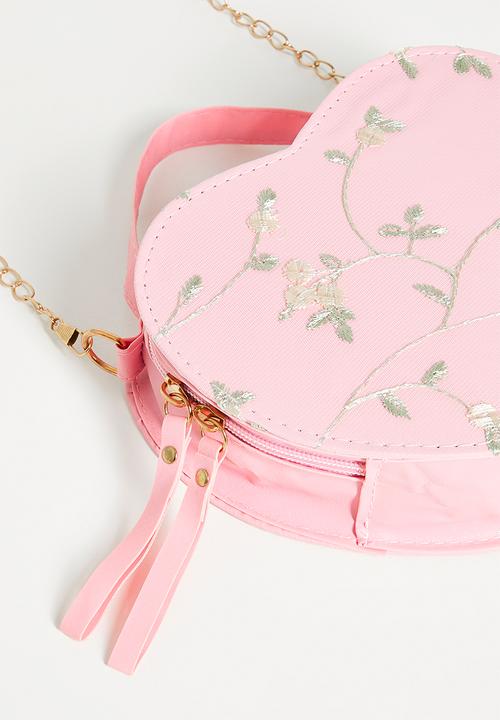 Pop Candy - Floral shoulder bag - pink