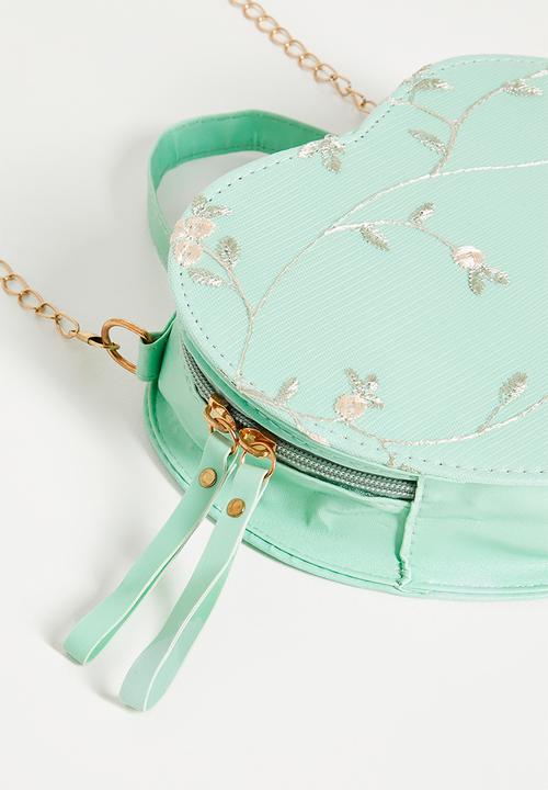 Pop Candy - Floral shoulder bag - green