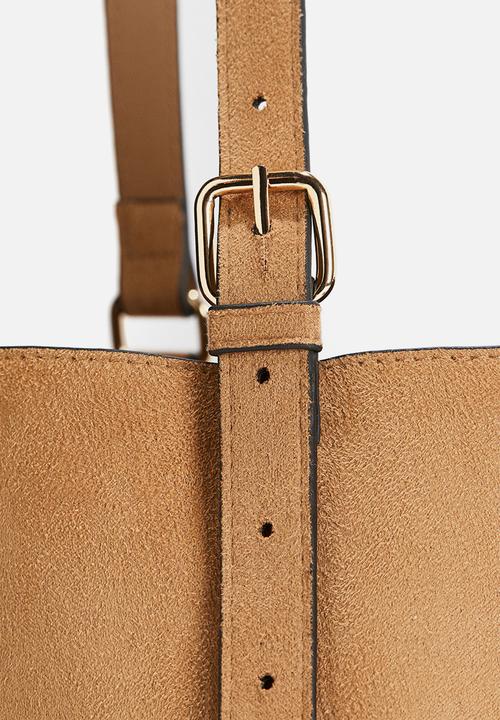 H&M - Shopper with pouch - beige