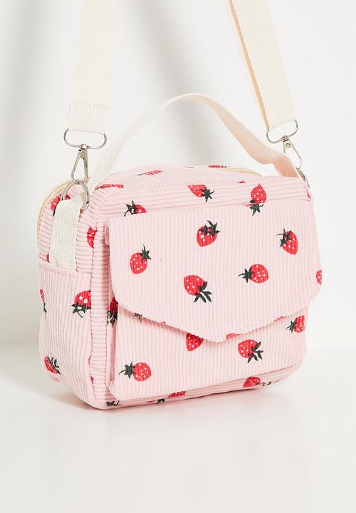 Pop Candy - Printed shoulder bag - pink