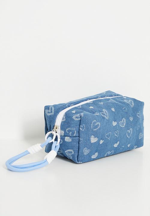 Pop Candy - Toiletry bag - blue