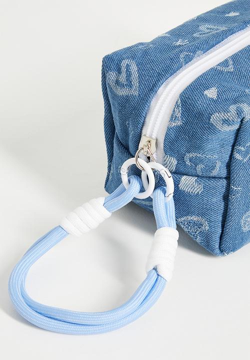 Pop Candy - Toiletry bag - blue