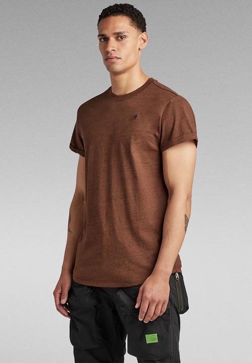 G-STAR - Lash r t s\s - brown