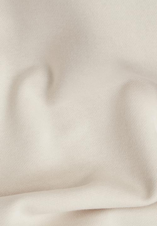 G-STAR - G-star hooded long sleeve sweat - whitebait