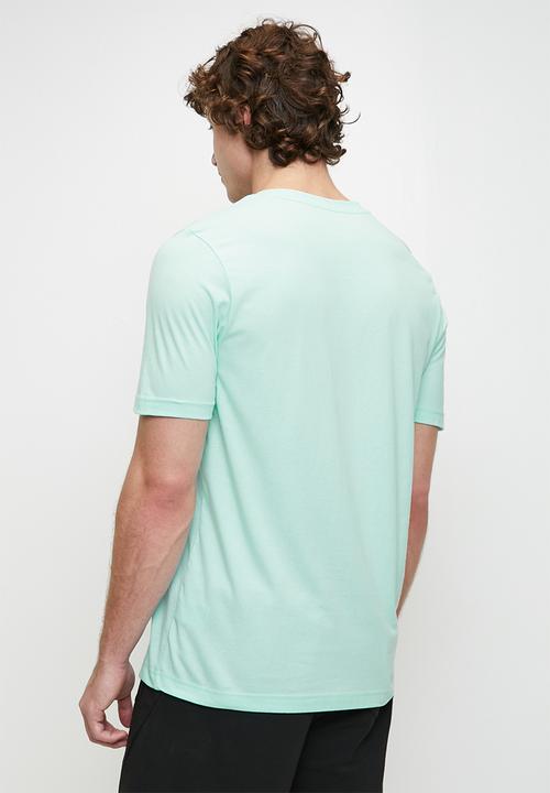 PUMA - Ess 2 Colour Small No. 1 Logo Tee - Mint Melt