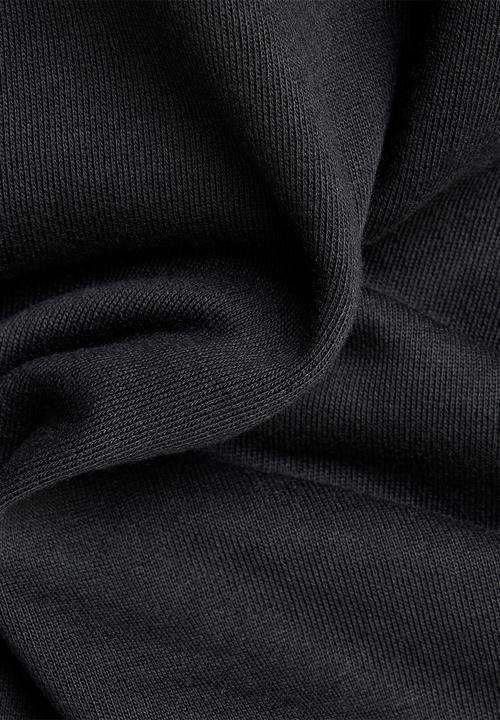 G-STAR - Royal varsity hooded sweater - black