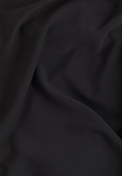 H&M - Ruched strappy top - black