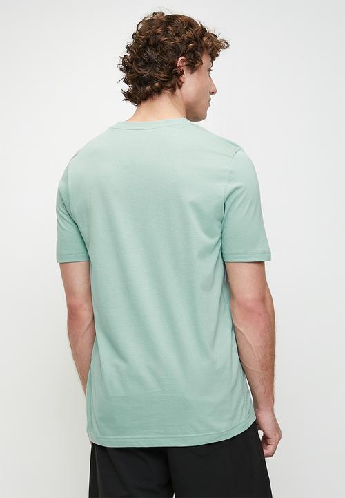 PUMA - ESS No. 1 Logo Tee - Light Moss