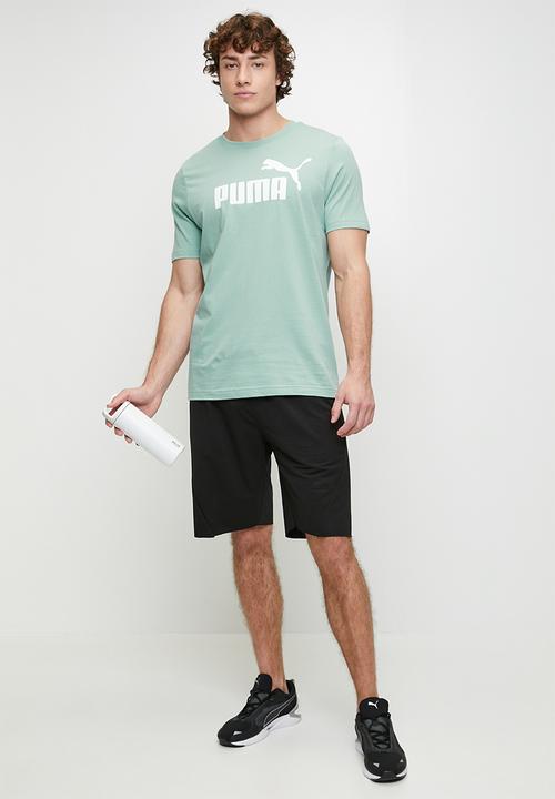 PUMA - ESS No. 1 Logo Tee - Light Moss