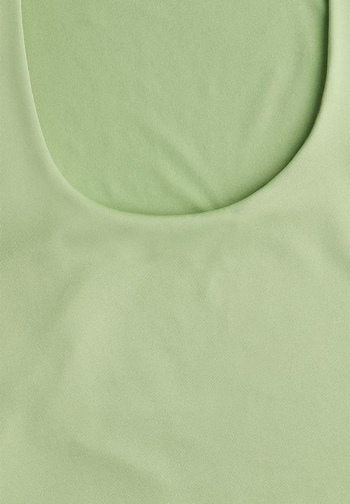 H&M - Microfibre vest top - light green
