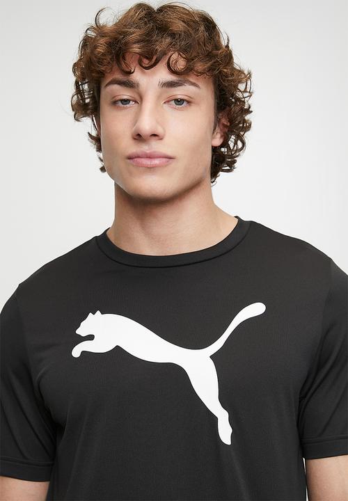 PUMA - ESS Poly Tee - Puma Black