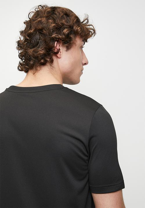 PUMA - ESS Poly Tee - Puma Black