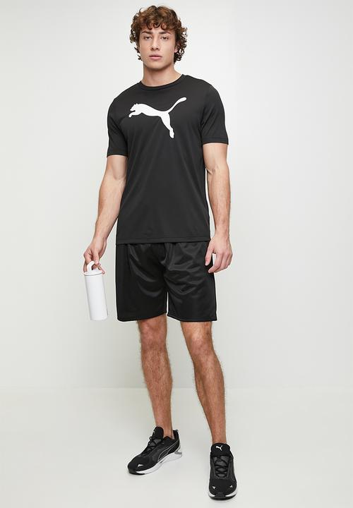 PUMA - ESS Poly Tee - Puma Black