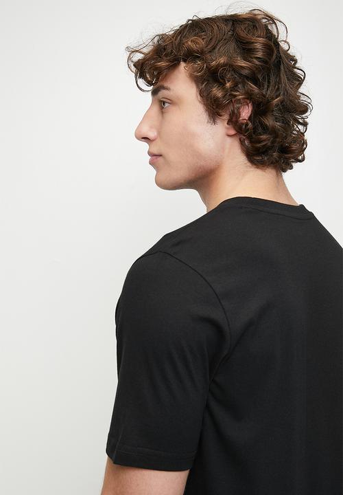 PUMA - Graphic Stacked Graphic Tee - puma Black