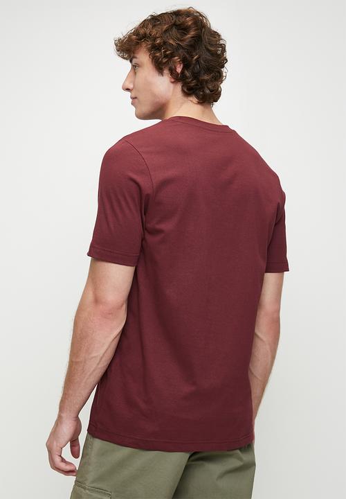 PUMA - Ess 2 colour No. 1 Logo Tee - Ruby Shimmer