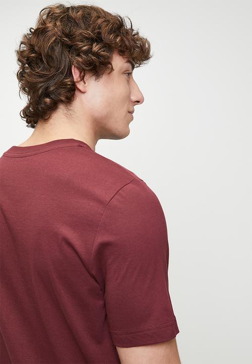 PUMA - Ess 2 colour No. 1 Logo Tee - Ruby Shimmer