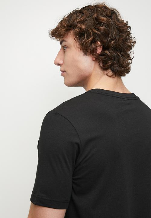 PUMA - Graphic Super Puma Tee - Puma Black