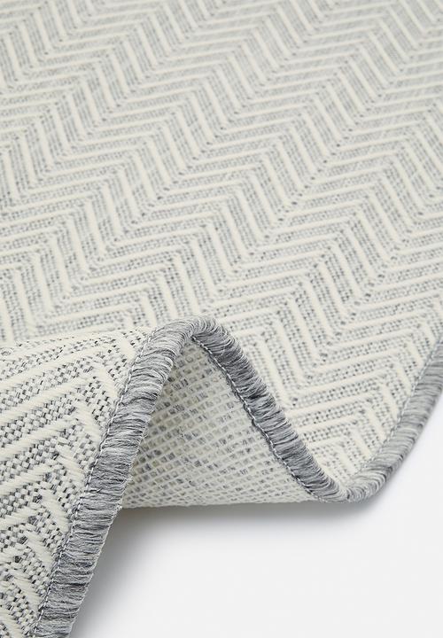 Sixth Floor - Poly outdoor rug - grey